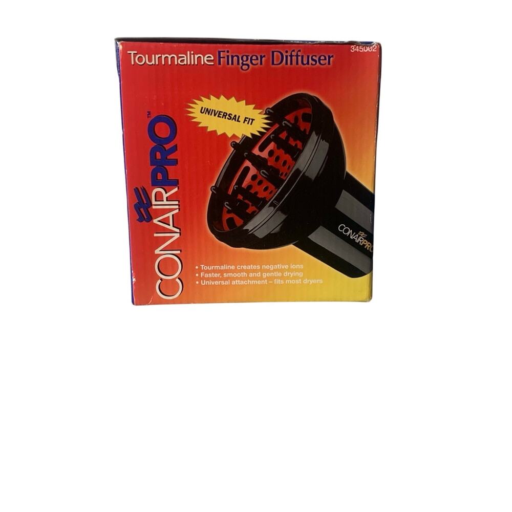 ConairPRO Tourmaline Finger Diffuser